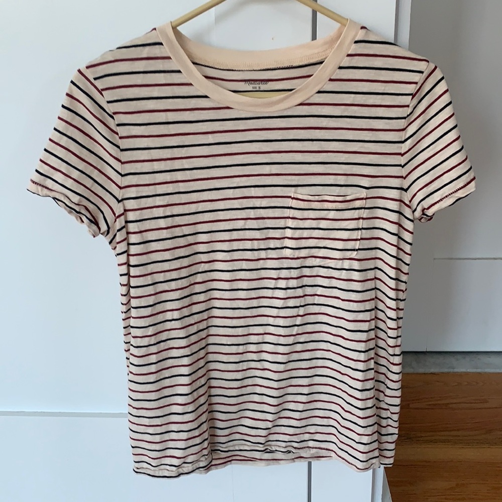 Madewell pocket t